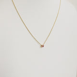 0.26ct Diamond Necklace with Pendant