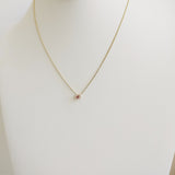 0.26ct Diamond Necklace with Pendant