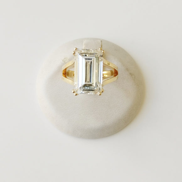 8.02ct Diamond Ring
