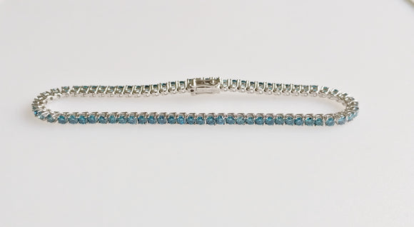 4.96ct Diamond Bracelet