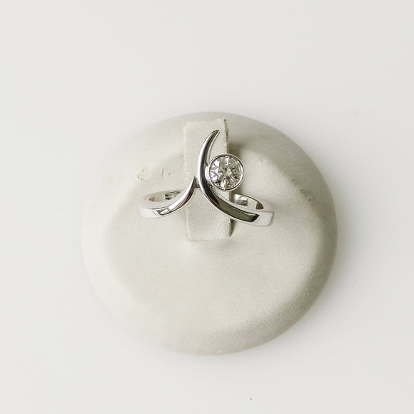 0.28ct Diamond Ring