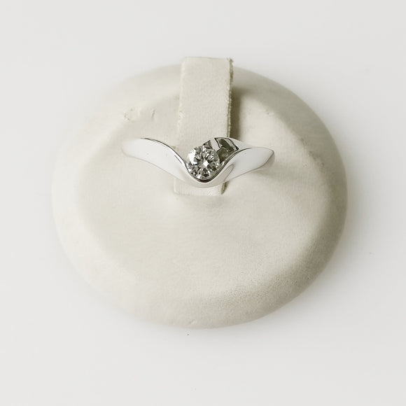 0.23ct Diamond Ring
