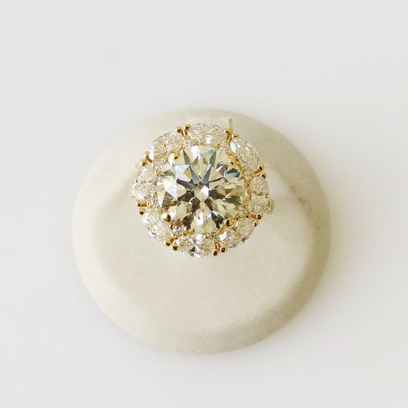 8.28ct Diamond Ring