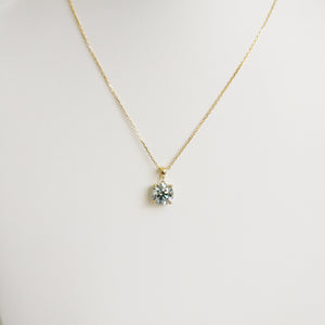 3.78ct Diamond Necklace with Pendant