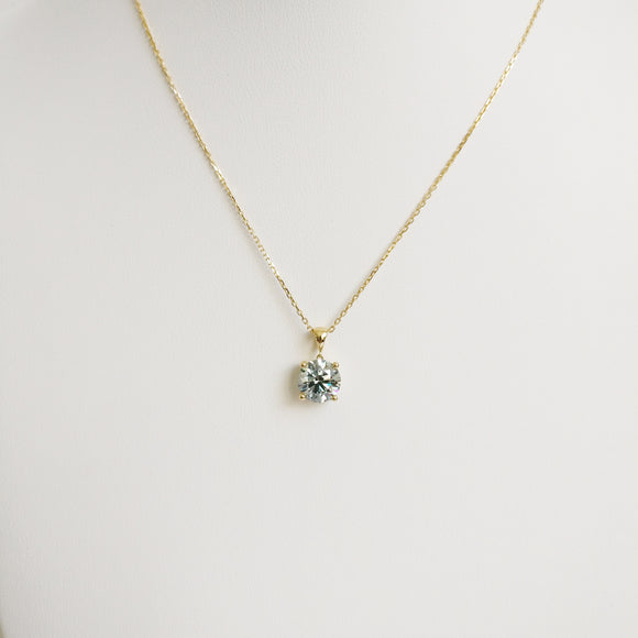 3.78ct Diamond Necklace with Pendant