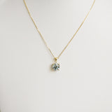 3.78ct Diamond Necklace with Pendant