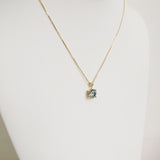 3.78ct Diamond Necklace with Pendant