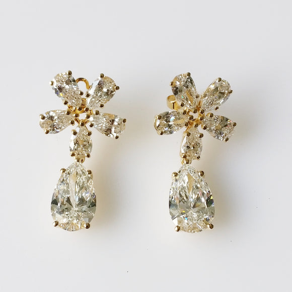 23.90ct Diamond Earrings
