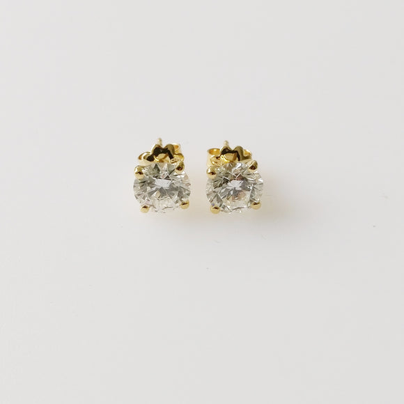 3.76ct Diamond Earrings