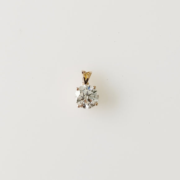 1.52ct Diamond Pendant