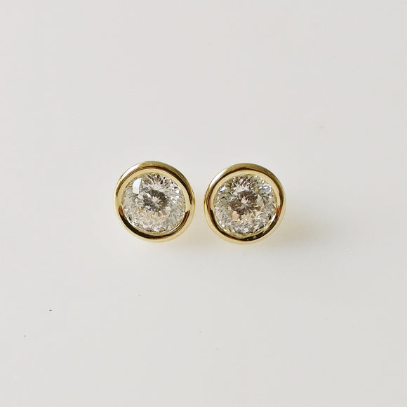 5.13ct Diamond Earrings