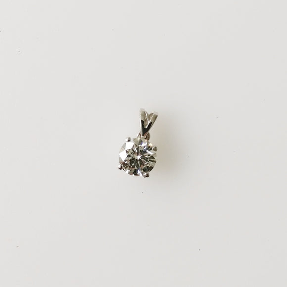 1.06ct Diamond Pendant
