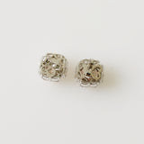 10.78ct Diamond Earrings