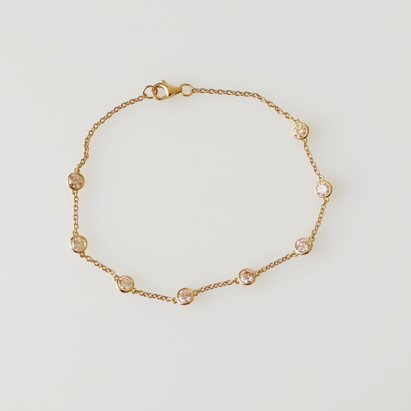 1.25ct Diamond Bracelet