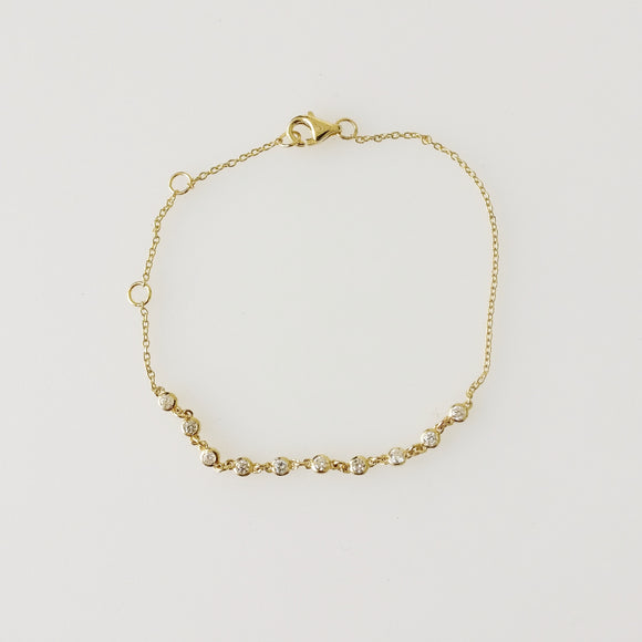 0.31ct Diamond Bracelet