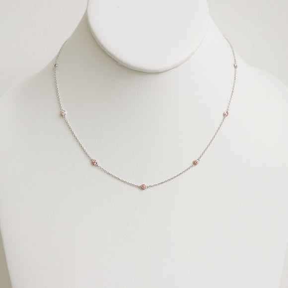 0.68ct Diamond Necklace