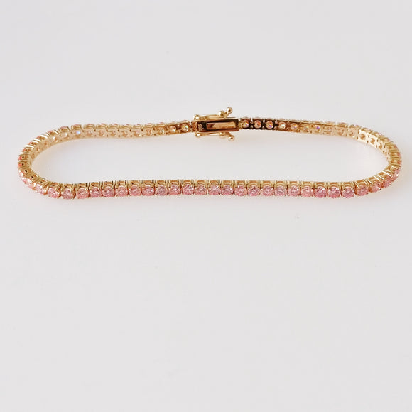 3.92ct Diamond Bracelet