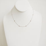 0.67ct Diamond Necklace