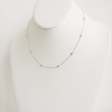 0.67ct Diamond Necklace