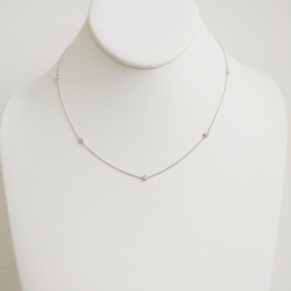 0.32ct Diamond Necklace