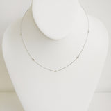 0.32ct Diamond Necklace