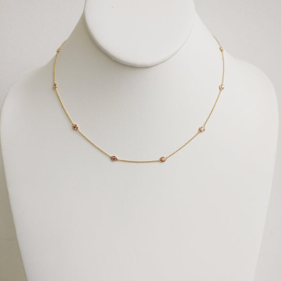 0.70ct Diamond Necklace