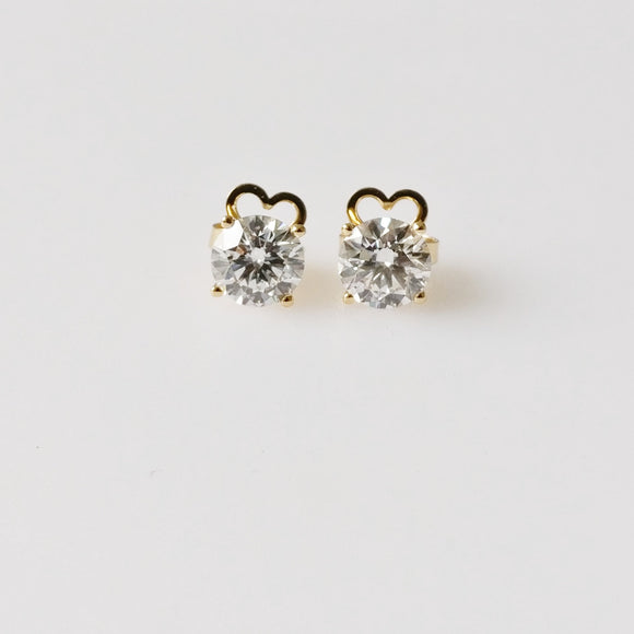 4.12ct Diamond Earrings