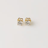 4.12ct Diamond Earrings