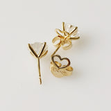 4.12ct Diamond Earrings