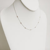 0.58ct Diamond Necklace
