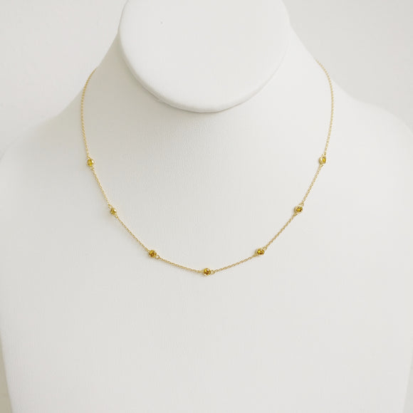 0.53ct Diamond Necklace