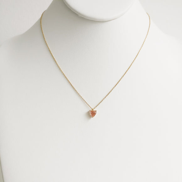 0.90ct Diamond Necklace with Pendant