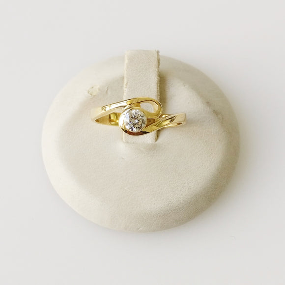 0.23ct Diamond Ring