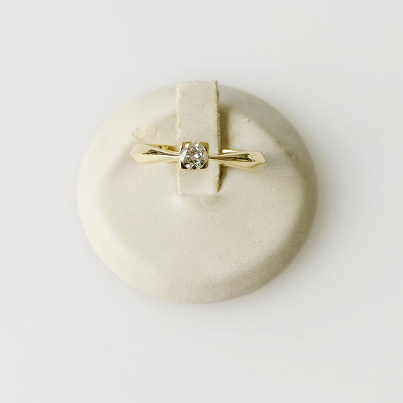 0.25ct Diamond Ring