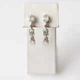 6.93ct Diamond Earrings
