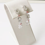 6.93ct Diamond Earrings