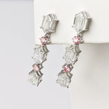 6.93ct Diamond Earrings