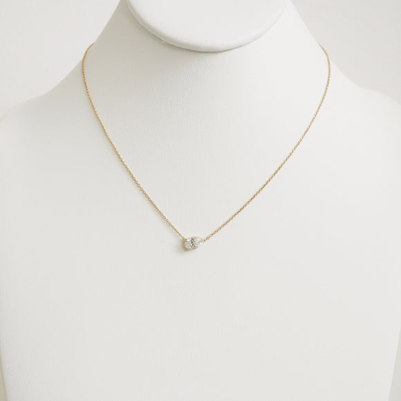 0.90ct Diamond Necklace with Pendant