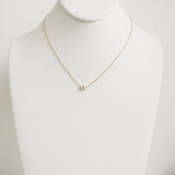 0.90ct Diamond Necklace with Pendant