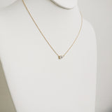 0.90ct Diamond Necklace with Pendant