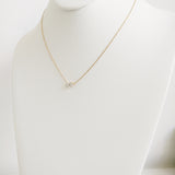 0.90ct Diamond Necklace with Pendant