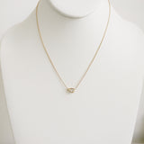 0.90ct Diamond Necklace with Pendant