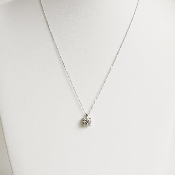 2.02ct Diamond Necklace with Pendant