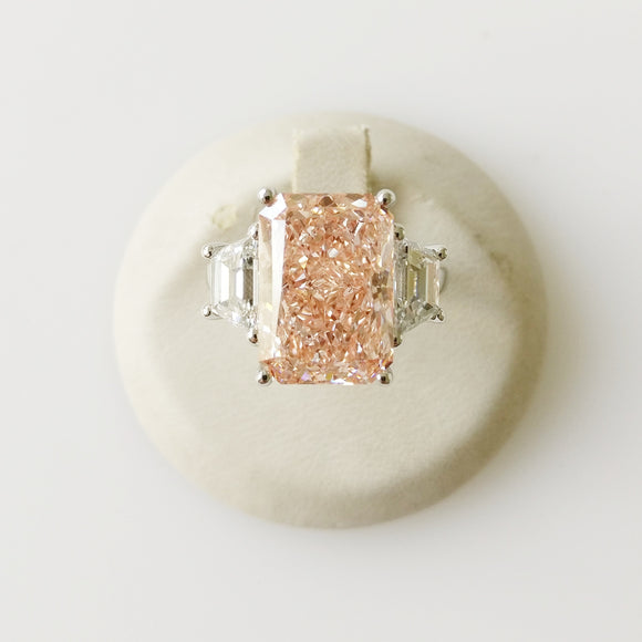 10.20ct Diamond Ring