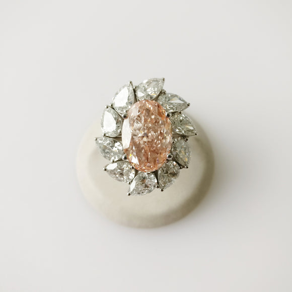 16.27ct Diamond Ring