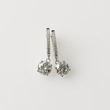 3.21ct Diamond Earrings