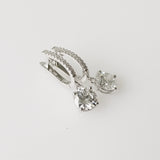 3.21ct Diamond Earrings