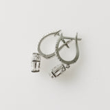 3.21ct Diamond Earrings