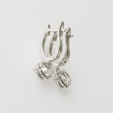 3.21ct Diamond Earrings