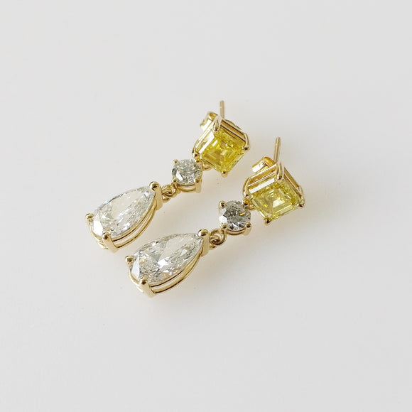 5.52ct Diamond Earrings